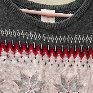 Gymboree girl sweater dress size 8